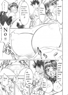 (C72) [Studio Wallaby (Nagisa Minami)] Troublekko ~Saki & Aya~ (To LOVE-Ru) [English] [PervertedTranslator] - page 16