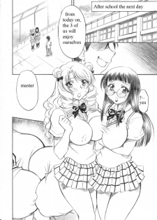 (C72) [Studio Wallaby (Nagisa Minami)] Troublekko ~Saki & Aya~ (To LOVE-Ru) [English] [PervertedTranslator] - page 25