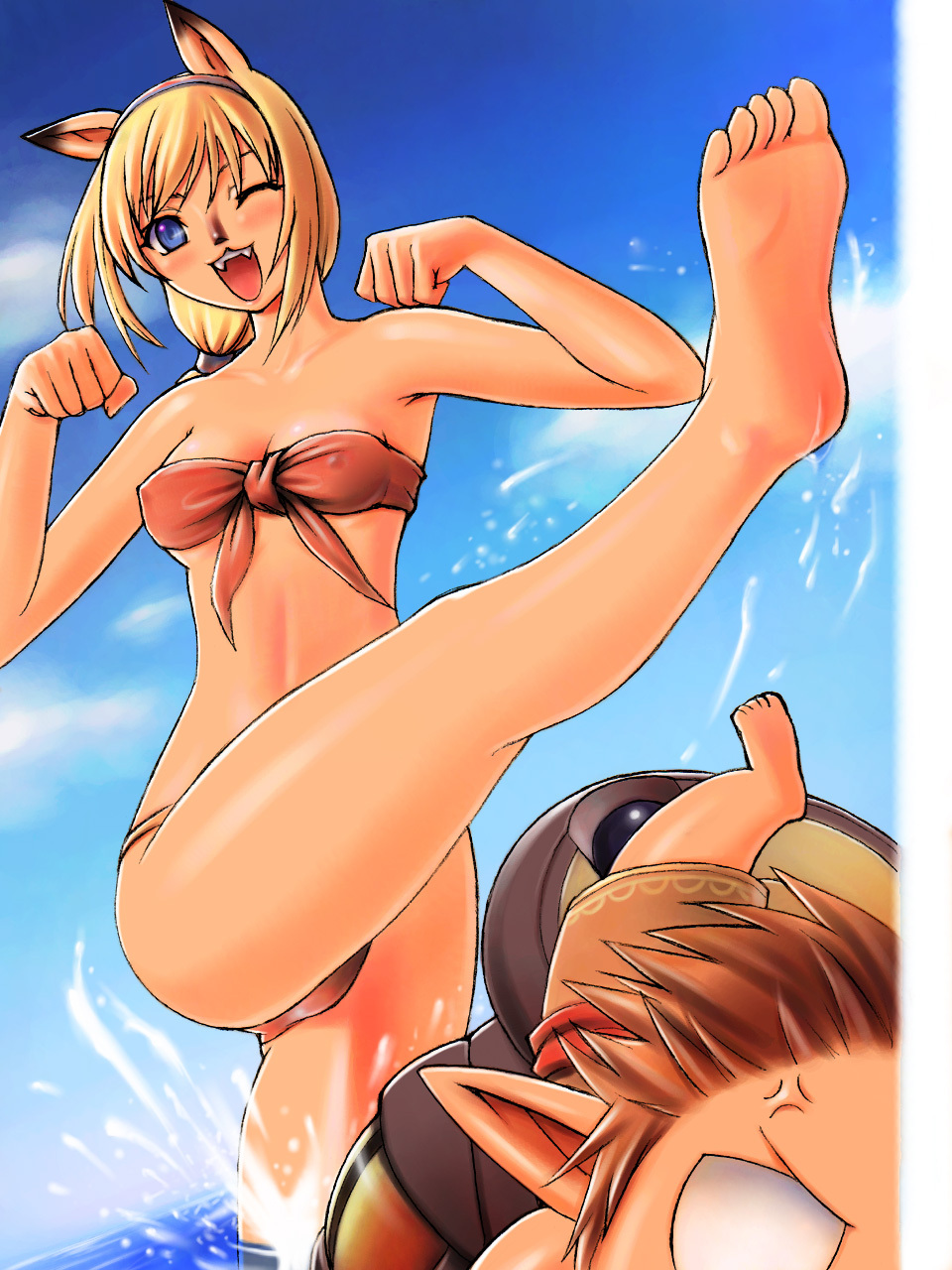 [TaisaiSOFT] Taisai no Hon (Final Fantasy XI) page 12 full