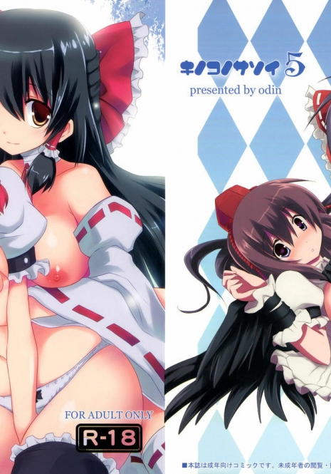 (C78) [odin (Kurokawa IZUMI)] Kinoko no Sasoi 5 (Touhou Project) [English] [U MAD Scanlations]