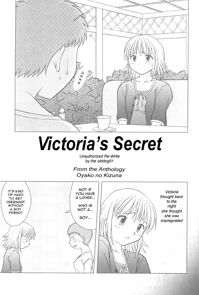 Victoria's Secret [English] [Rewrite] [olddog51] page 2 full
