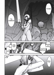 (C73) [Secret Society M (Kitahara Aki)] Doukoku no Ori (Claymore) [Spanish] [Radioactivo] [Decensored] - page 24