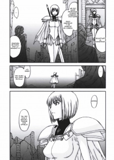 (C73) [Secret Society M (Kitahara Aki)] Doukoku no Ori (Claymore) [Spanish] [Radioactivo] [Decensored] - page 25