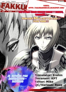 (C73) [Secret Society M (Kitahara Aki)] Doukoku no Ori (Claymore) [Spanish] [Radioactivo] [Decensored] - page 2
