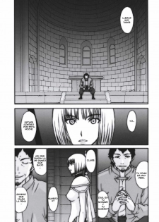 (C73) [Secret Society M (Kitahara Aki)] Doukoku no Ori (Claymore) [Spanish] [Radioactivo] [Decensored] - page 5