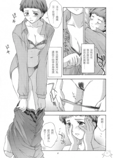 (CR29) [Secret Society M (Kitahara Aki)] Mama VEGA BOOK (Gear Fighter Dendoh) [Chinese] [飛雪漢化組] - page 5