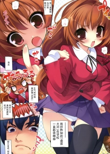(C73) [Amatou (Youta)] Amatou Ni (Toradora!) [Chinese] [飞雪汉化组] - page 3