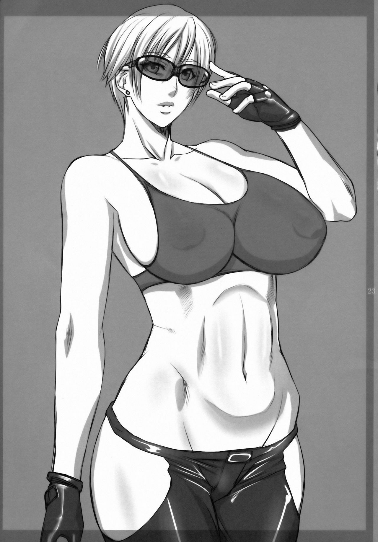 (Toramatsuri2010) [G-Panda (Midoh Tsukasa)] Daifuku Manjuu Mai King (KOF) (Spanish) page 22 full