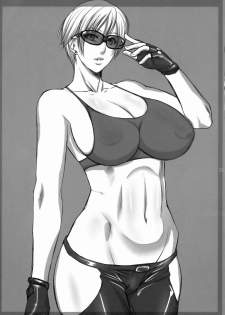 (Toramatsuri2010) [G-Panda (Midoh Tsukasa)] Daifuku Manjuu Mai King (KOF) (Spanish) - page 22
