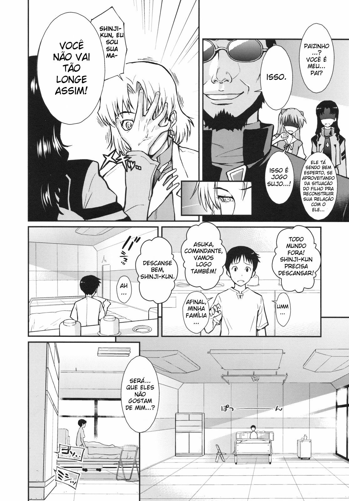 (C77) [Homunculus] White Lie (Neon Genesis Evangelion) [Portuguese-BR] [Hentai Arimasu] page 9 full