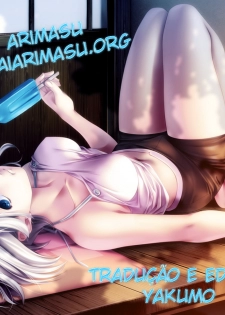 (C77) [Homunculus] White Lie (Neon Genesis Evangelion) [Portuguese-BR] [Hentai Arimasu]