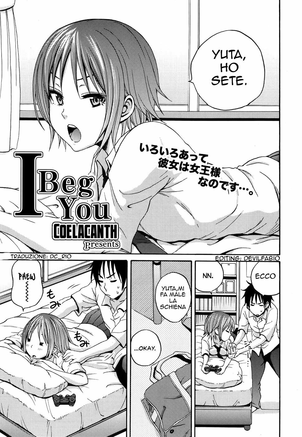 I Beg You [ITA] page 1 full