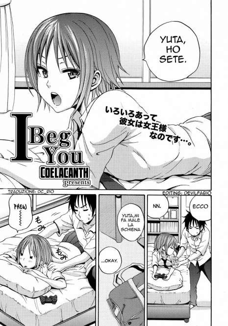 I Beg You [ITA]