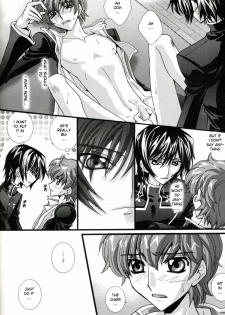 [Pandora BOX (Fujioka Yu)] Lupercalia2017 (CODE GEASS: Lelouch of the Rebellion) [English] - page 19