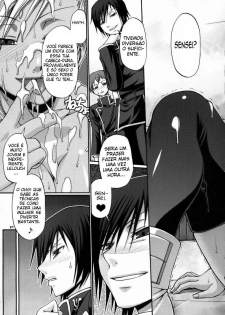 (C74) [CELLULOID-ACME (Chiba Toshirou)] Hi-SICS 01 (Code Geass: Lelouch of the Rebellion) [Portuguese-BR] [Hentai Arimasu] - page 20