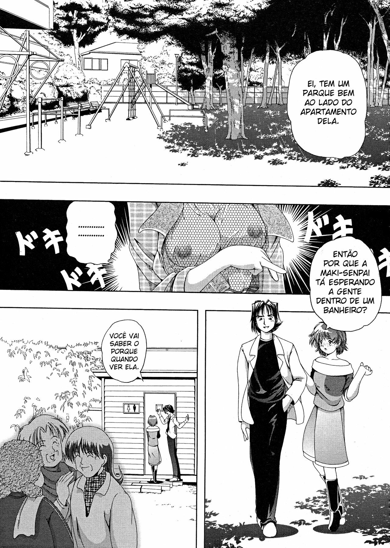 [Kiichigono Yoshitatsu] Roshutsu De PON! | FLASH BANG! [Portuguese-BR] [Hentai Arimasu] page 101 full