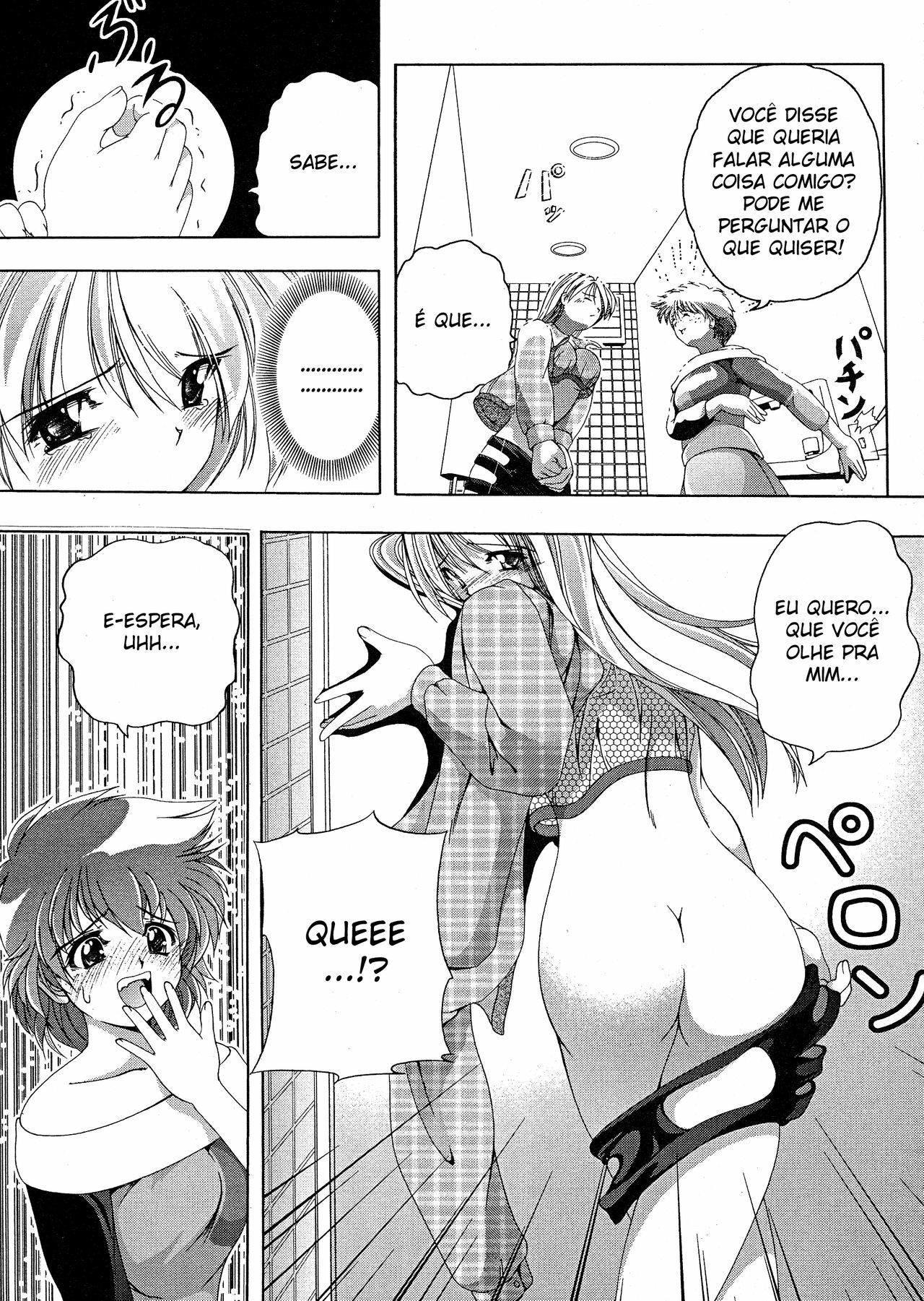 [Kiichigono Yoshitatsu] Roshutsu De PON! | FLASH BANG! [Portuguese-BR] [Hentai Arimasu] page 103 full