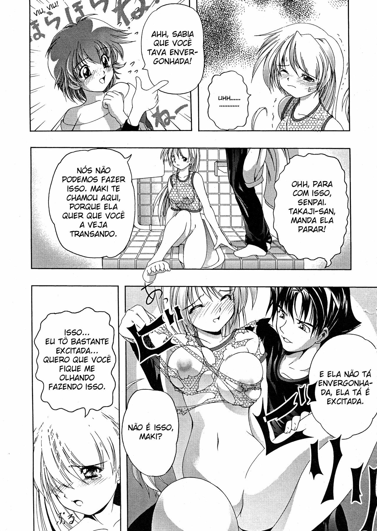 [Kiichigono Yoshitatsu] Roshutsu De PON! | FLASH BANG! [Portuguese-BR] [Hentai Arimasu] page 105 full