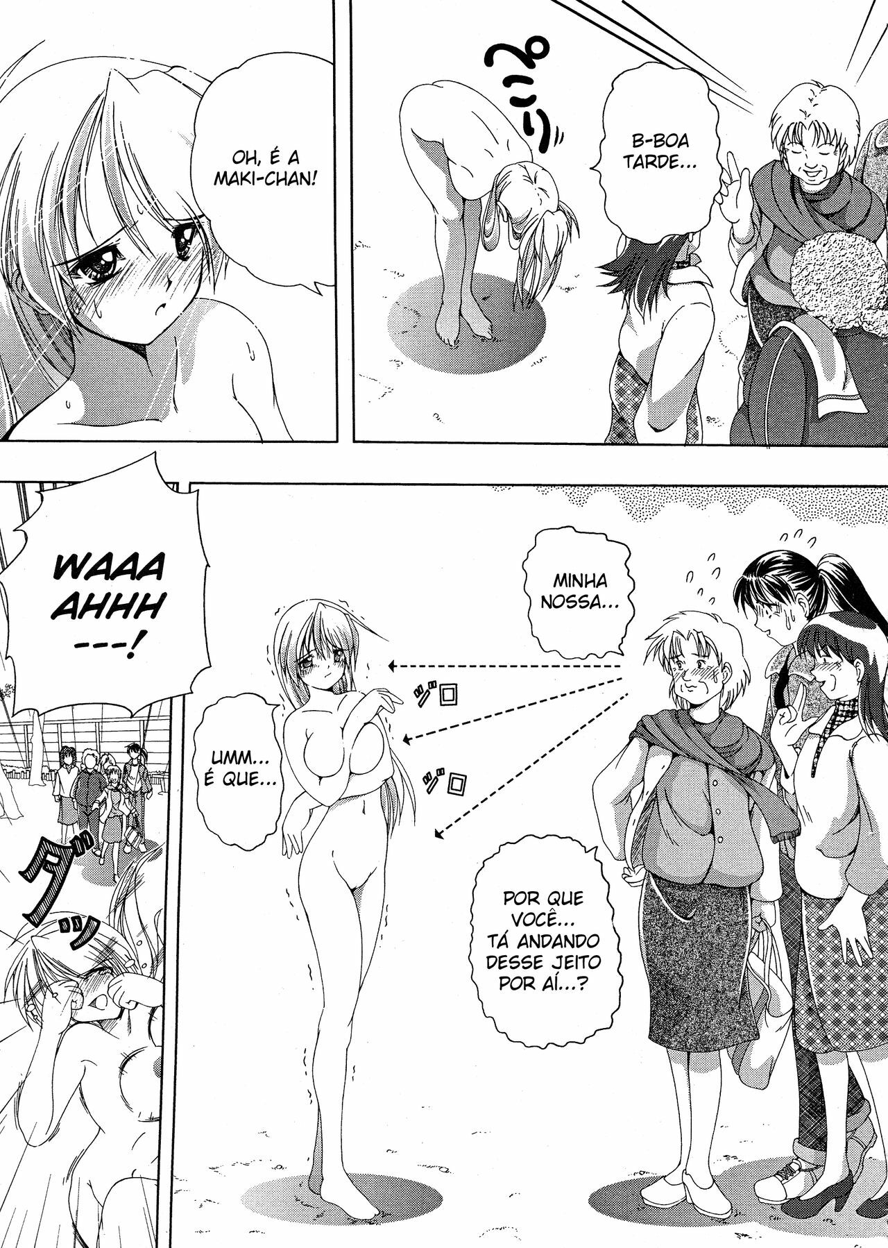 [Kiichigono Yoshitatsu] Roshutsu De PON! | FLASH BANG! [Portuguese-BR] [Hentai Arimasu] page 107 full