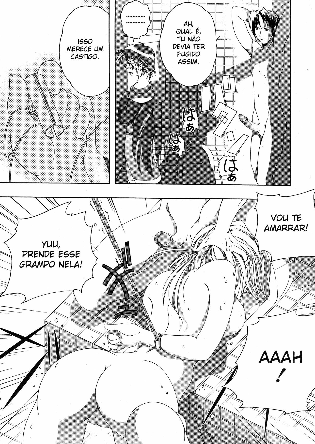 [Kiichigono Yoshitatsu] Roshutsu De PON! | FLASH BANG! [Portuguese-BR] [Hentai Arimasu] page 108 full