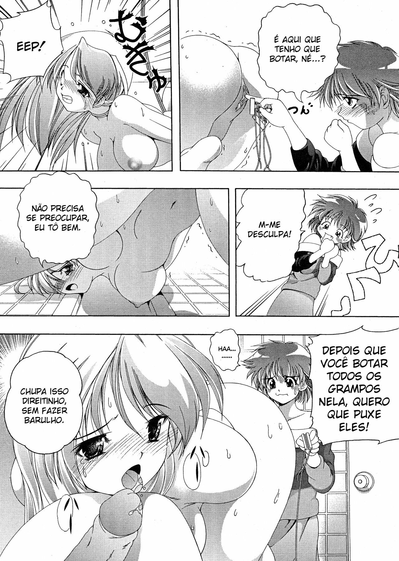 [Kiichigono Yoshitatsu] Roshutsu De PON! | FLASH BANG! [Portuguese-BR] [Hentai Arimasu] page 109 full