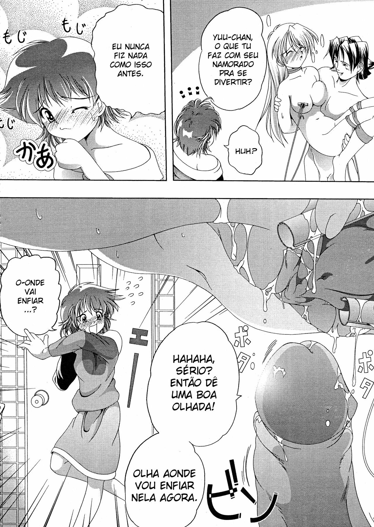 [Kiichigono Yoshitatsu] Roshutsu De PON! | FLASH BANG! [Portuguese-BR] [Hentai Arimasu] page 112 full