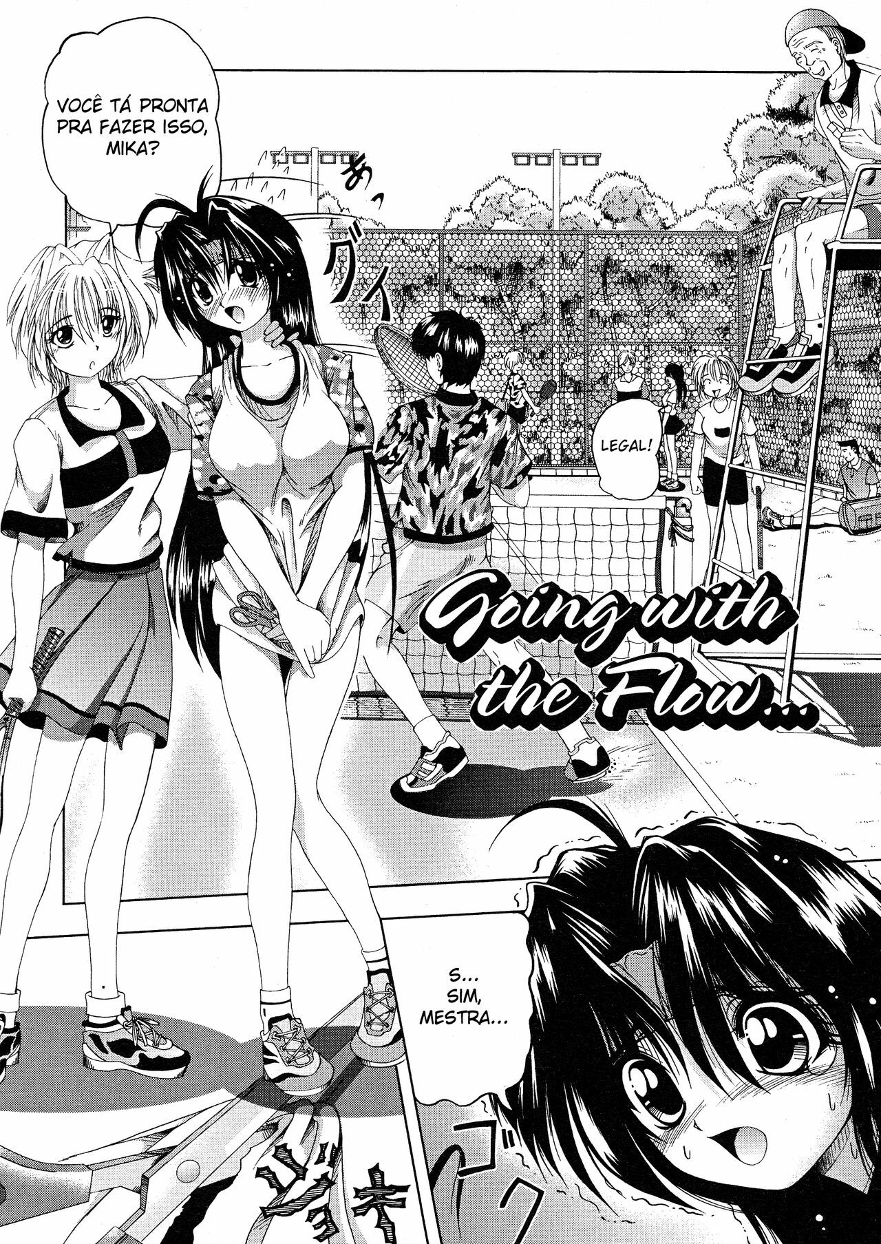 [Kiichigono Yoshitatsu] Roshutsu De PON! | FLASH BANG! [Portuguese-BR] [Hentai Arimasu] page 117 full