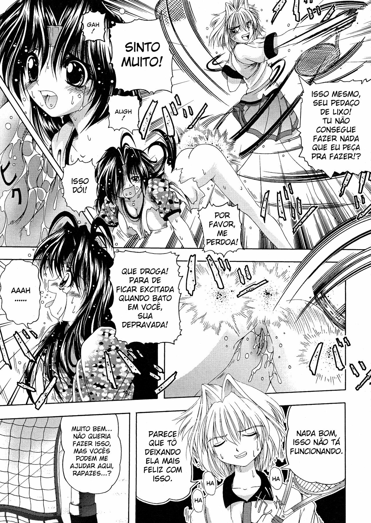 [Kiichigono Yoshitatsu] Roshutsu De PON! | FLASH BANG! [Portuguese-BR] [Hentai Arimasu] page 124 full