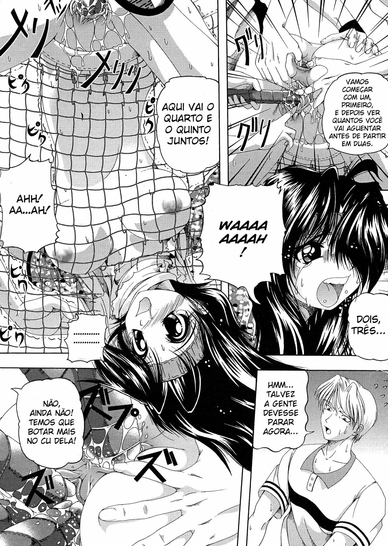 [Kiichigono Yoshitatsu] Roshutsu De PON! | FLASH BANG! [Portuguese-BR] [Hentai Arimasu] page 126 full