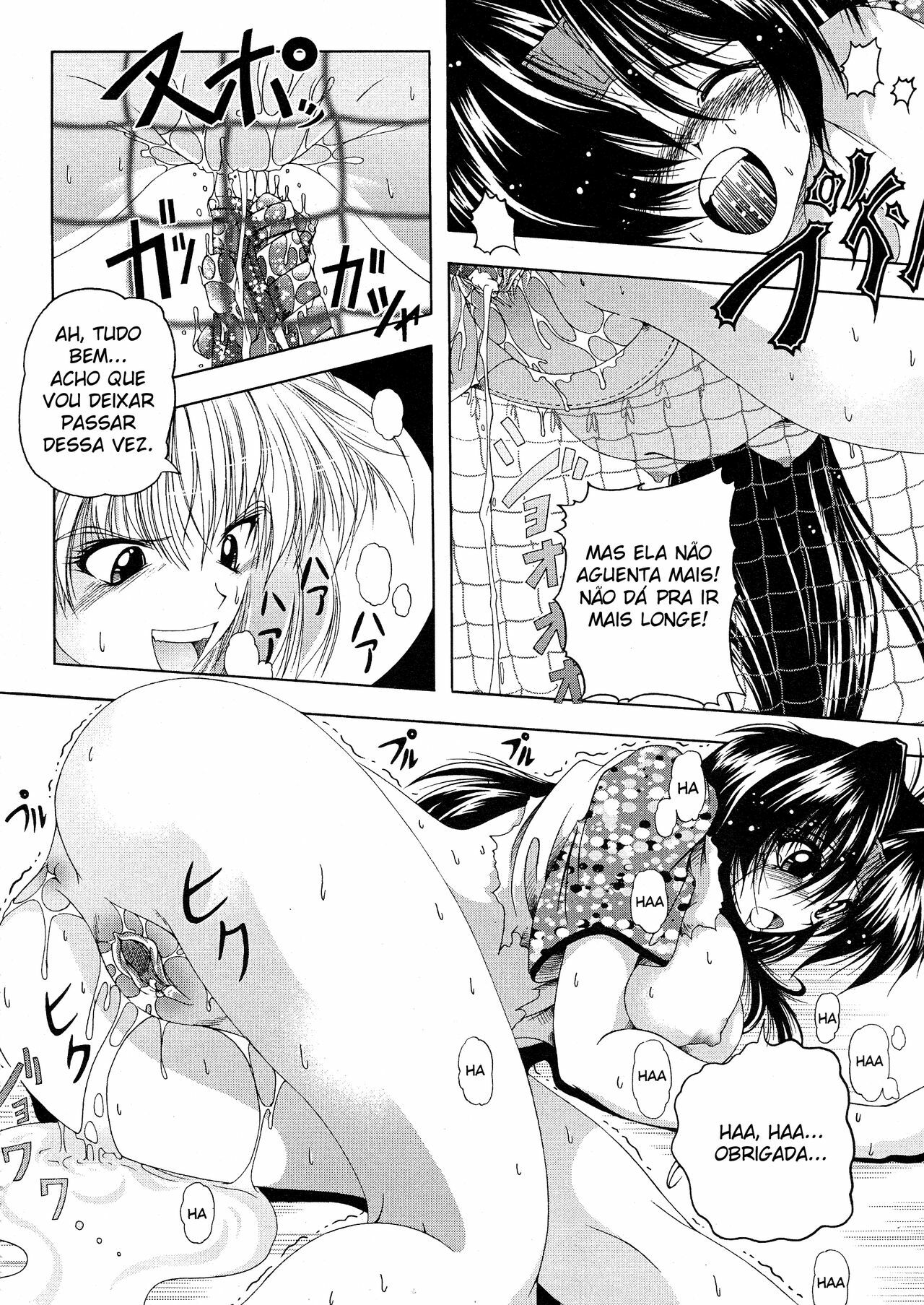 [Kiichigono Yoshitatsu] Roshutsu De PON! | FLASH BANG! [Portuguese-BR] [Hentai Arimasu] page 127 full