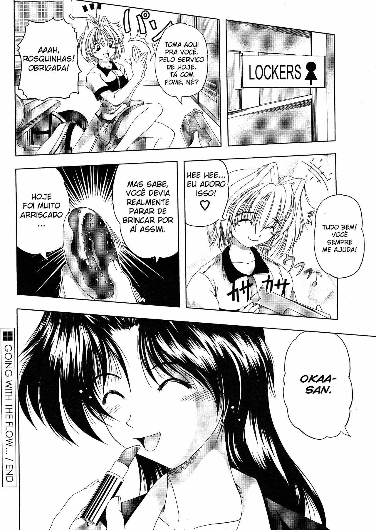 [Kiichigono Yoshitatsu] Roshutsu De PON! | FLASH BANG! [Portuguese-BR] [Hentai Arimasu] page 133 full