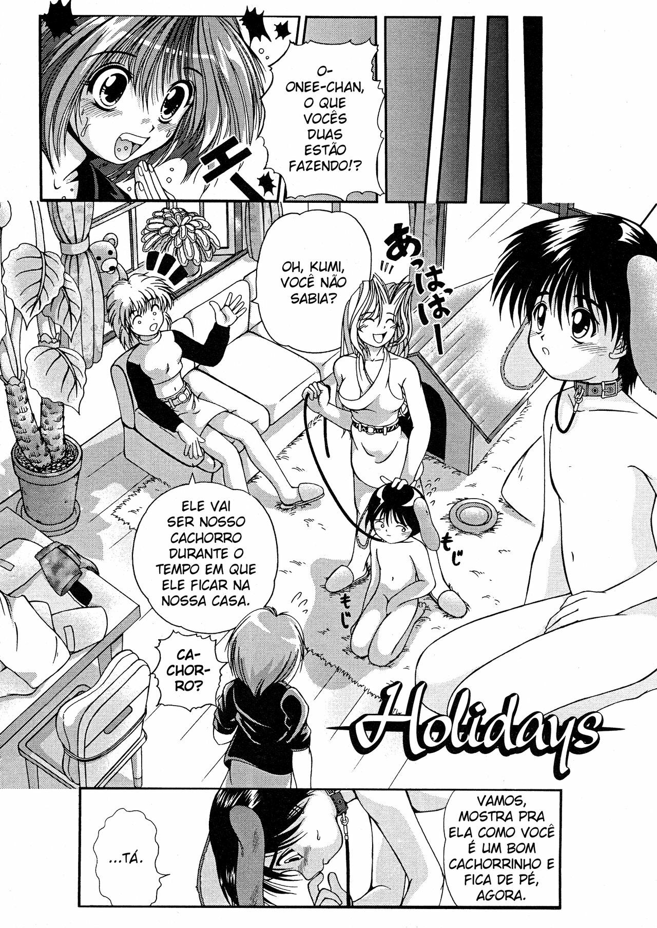 [Kiichigono Yoshitatsu] Roshutsu De PON! | FLASH BANG! [Portuguese-BR] [Hentai Arimasu] page 135 full