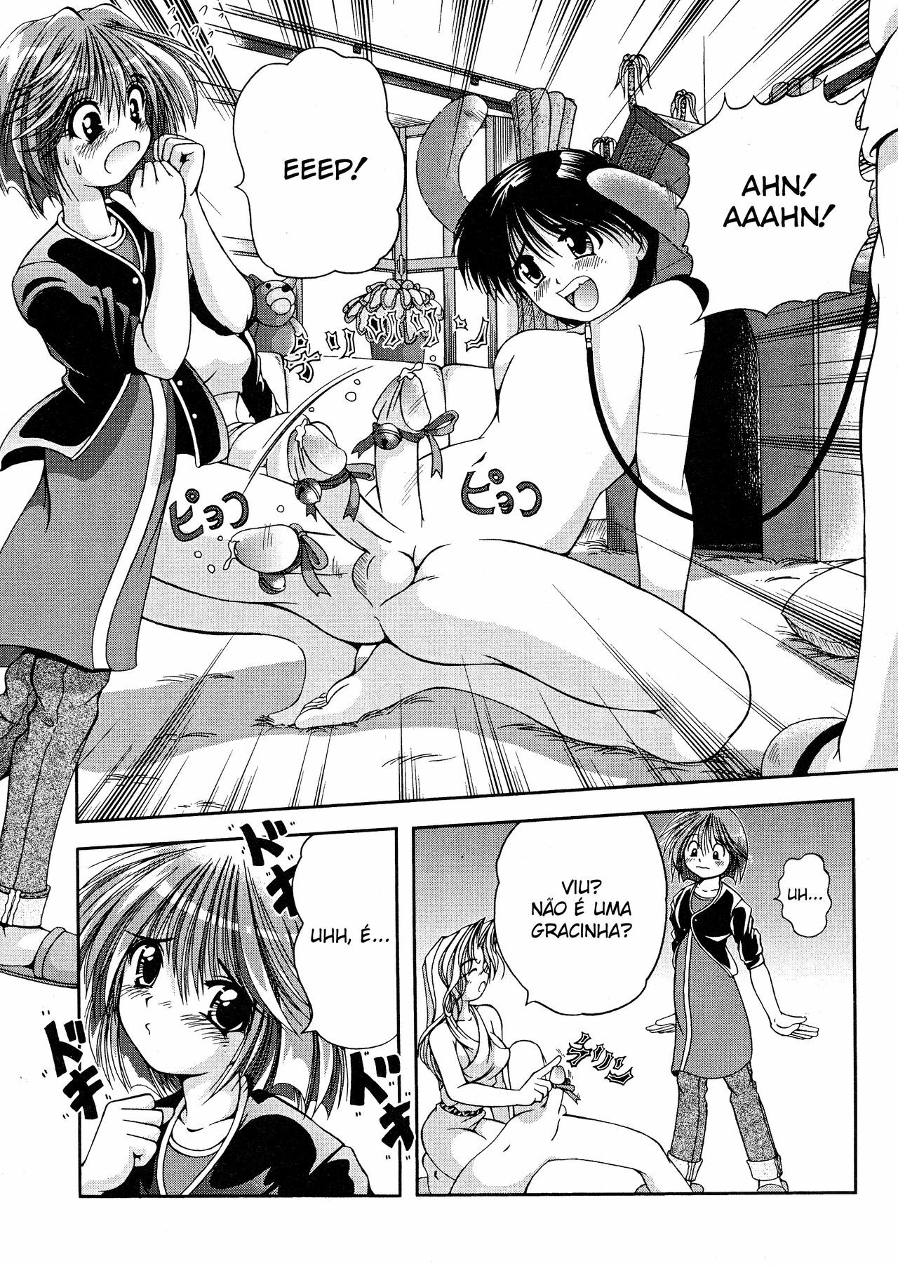 [Kiichigono Yoshitatsu] Roshutsu De PON! | FLASH BANG! [Portuguese-BR] [Hentai Arimasu] page 136 full