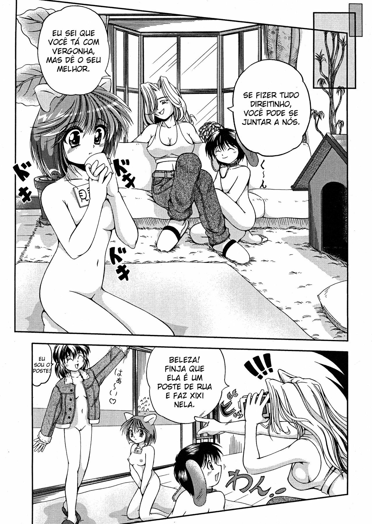 [Kiichigono Yoshitatsu] Roshutsu De PON! | FLASH BANG! [Portuguese-BR] [Hentai Arimasu] page 142 full
