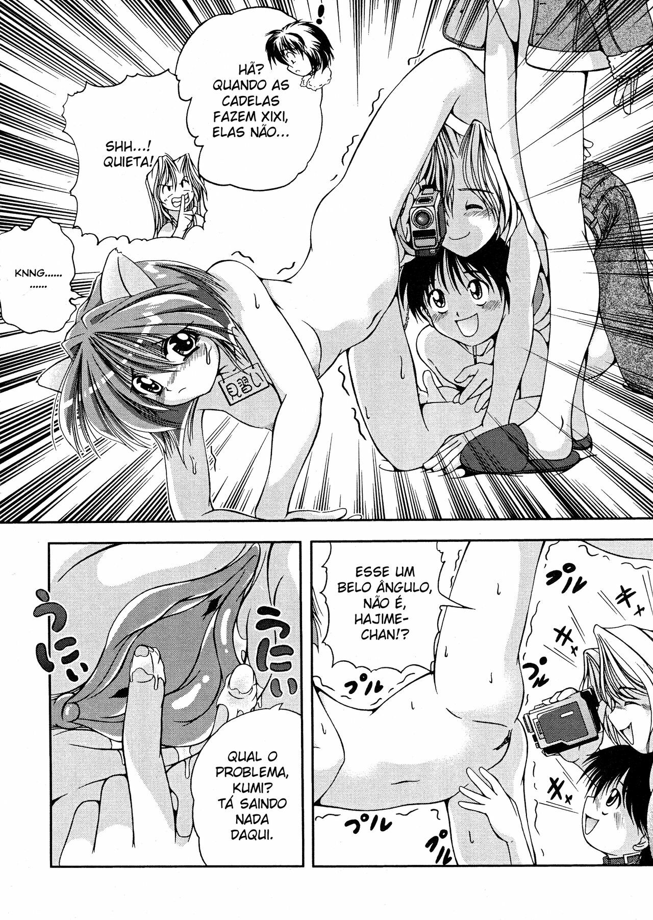 [Kiichigono Yoshitatsu] Roshutsu De PON! | FLASH BANG! [Portuguese-BR] [Hentai Arimasu] page 143 full