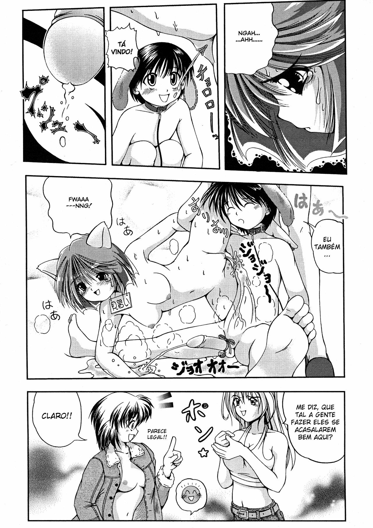 [Kiichigono Yoshitatsu] Roshutsu De PON! | FLASH BANG! [Portuguese-BR] [Hentai Arimasu] page 145 full