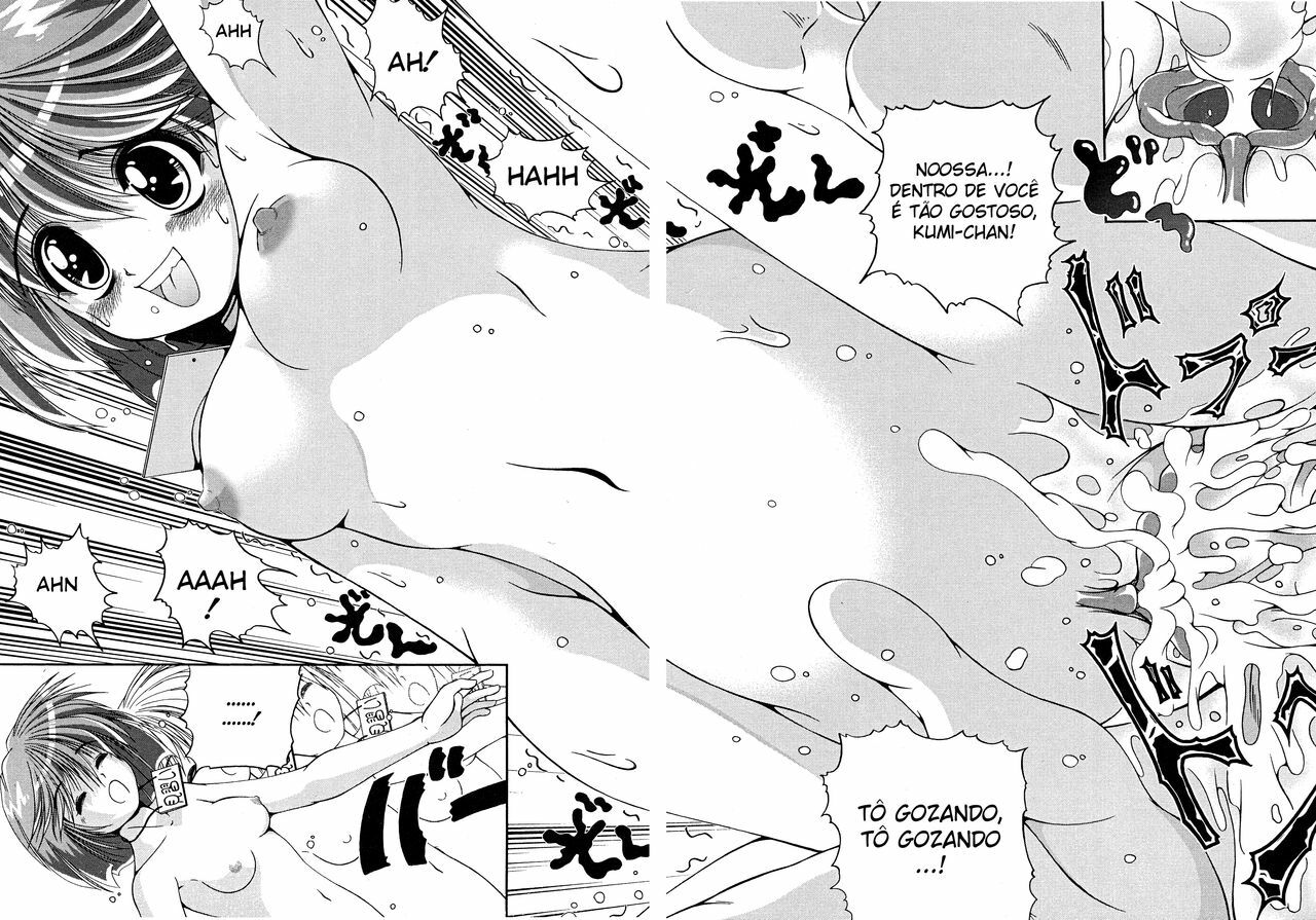 [Kiichigono Yoshitatsu] Roshutsu De PON! | FLASH BANG! [Portuguese-BR] [Hentai Arimasu] page 147 full