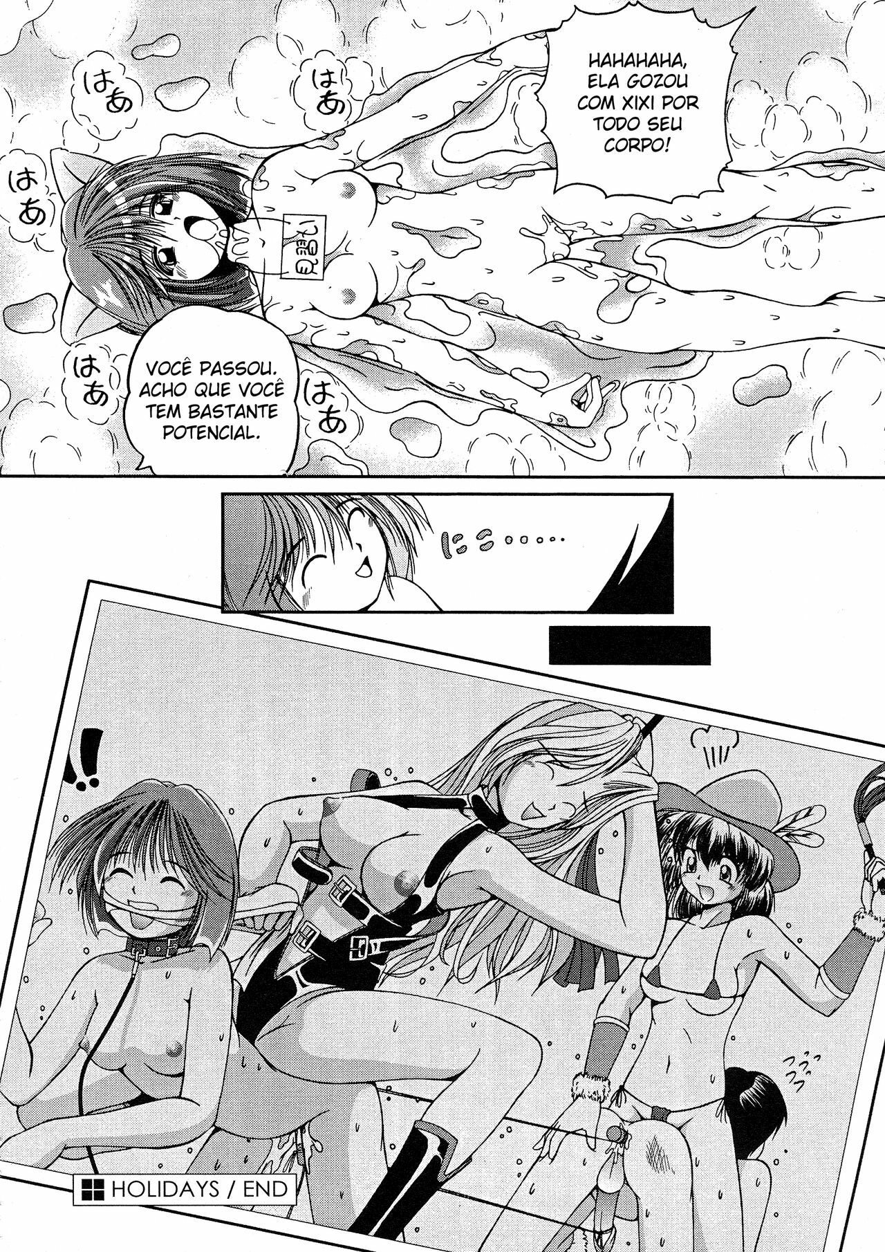[Kiichigono Yoshitatsu] Roshutsu De PON! | FLASH BANG! [Portuguese-BR] [Hentai Arimasu] page 148 full