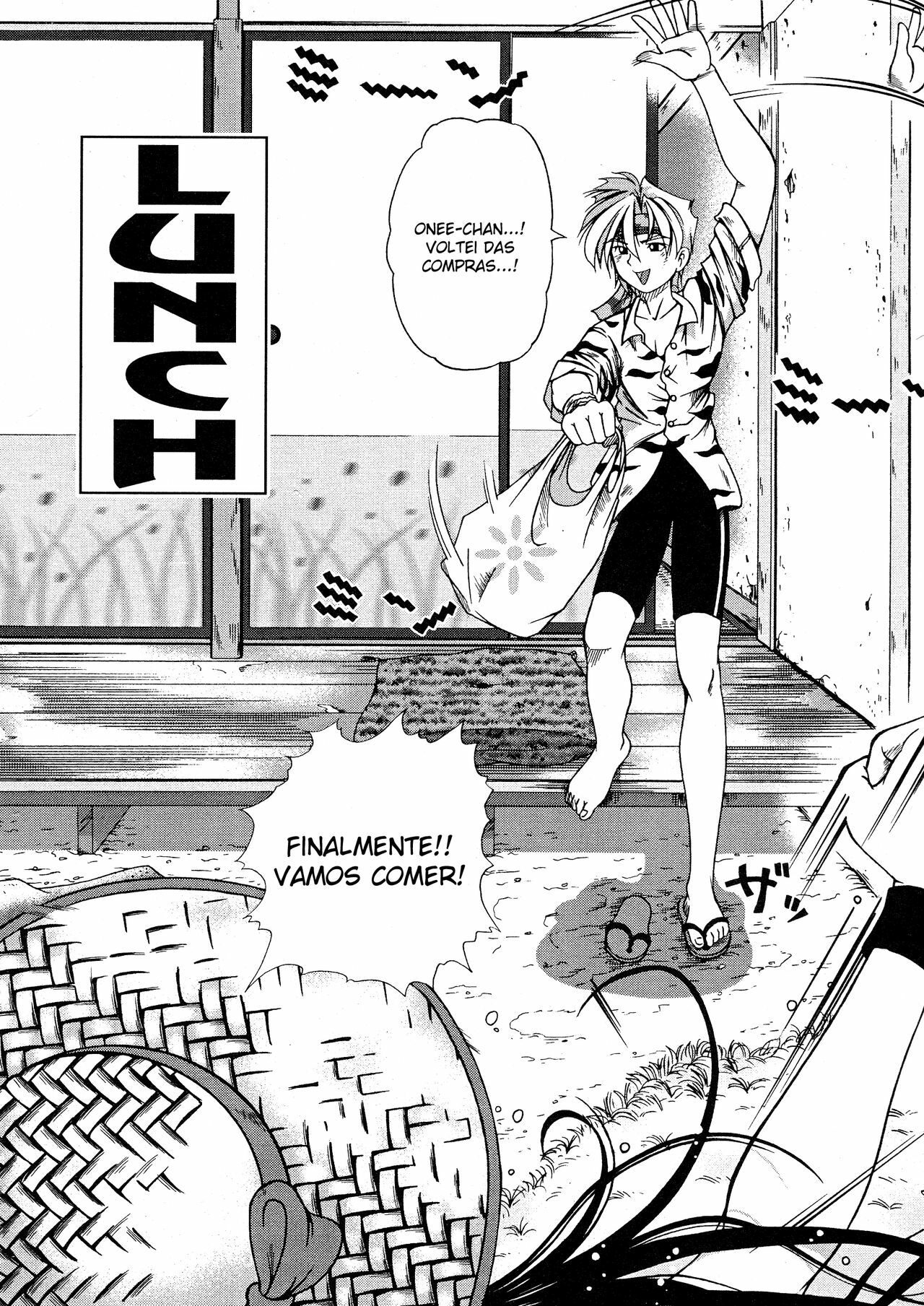 [Kiichigono Yoshitatsu] Roshutsu De PON! | FLASH BANG! [Portuguese-BR] [Hentai Arimasu] page 150 full