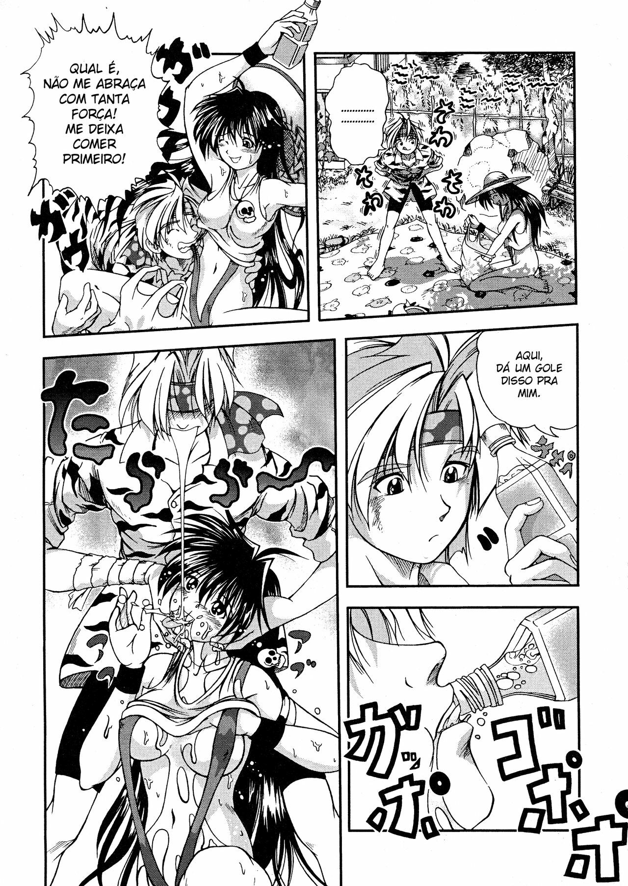 [Kiichigono Yoshitatsu] Roshutsu De PON! | FLASH BANG! [Portuguese-BR] [Hentai Arimasu] page 151 full