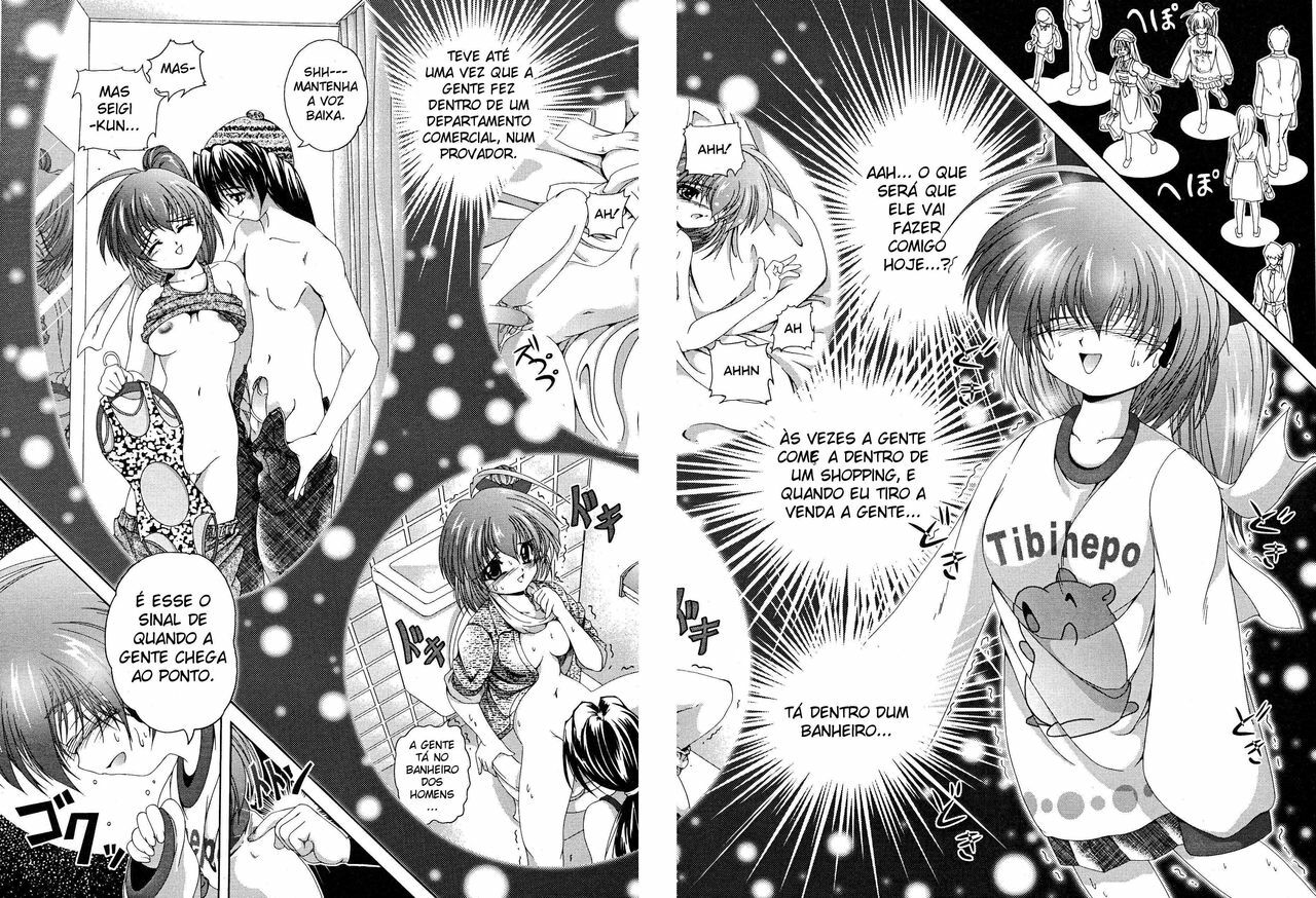 [Kiichigono Yoshitatsu] Roshutsu De PON! | FLASH BANG! [Portuguese-BR] [Hentai Arimasu] page 37 full