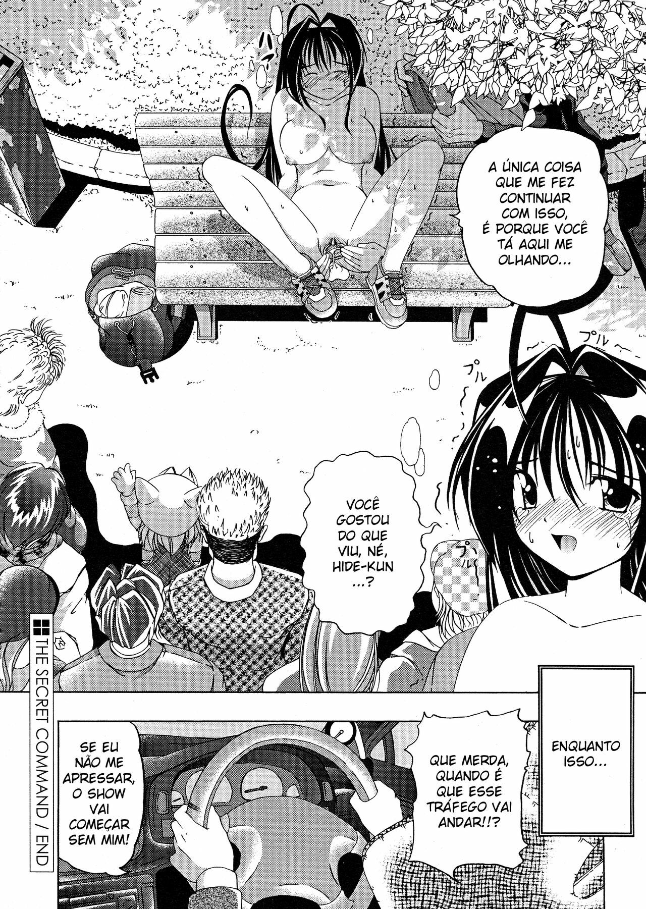 [Kiichigono Yoshitatsu] Roshutsu De PON! | FLASH BANG! [Portuguese-BR] [Hentai Arimasu] page 84 full