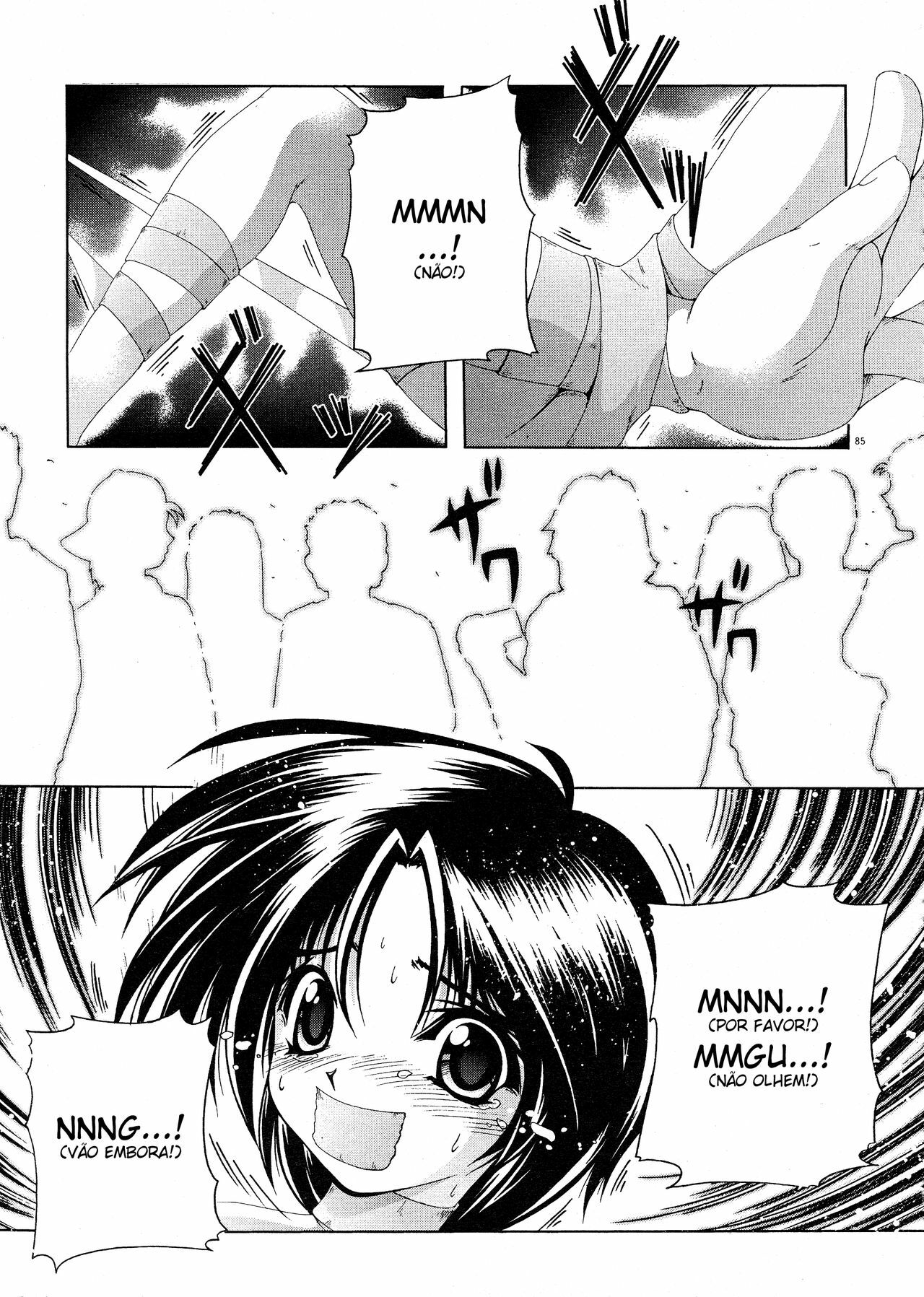 [Kiichigono Yoshitatsu] Roshutsu De PON! | FLASH BANG! [Portuguese-BR] [Hentai Arimasu] page 85 full