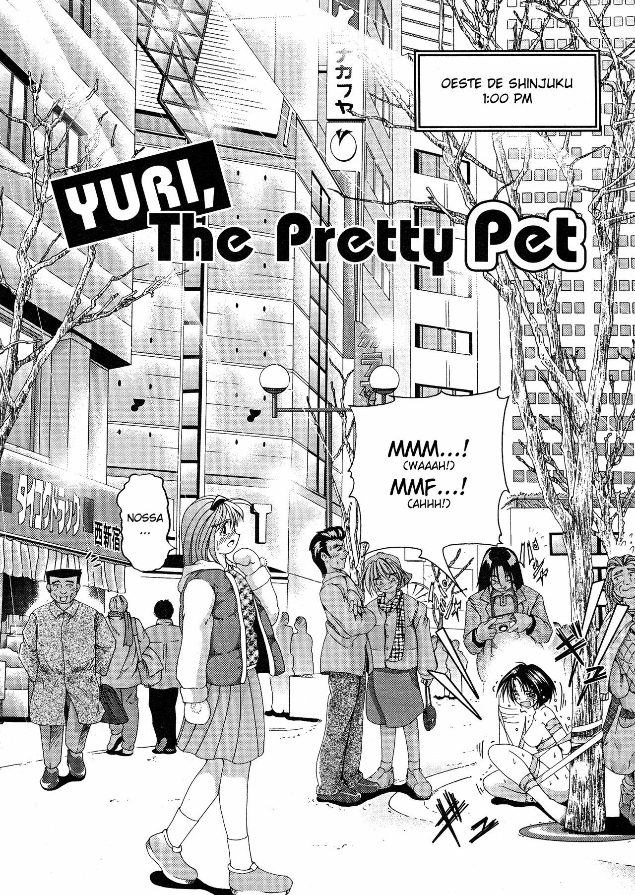 [Kiichigono Yoshitatsu] Roshutsu De PON! | FLASH BANG! [Portuguese-BR] [Hentai Arimasu] page 86 full