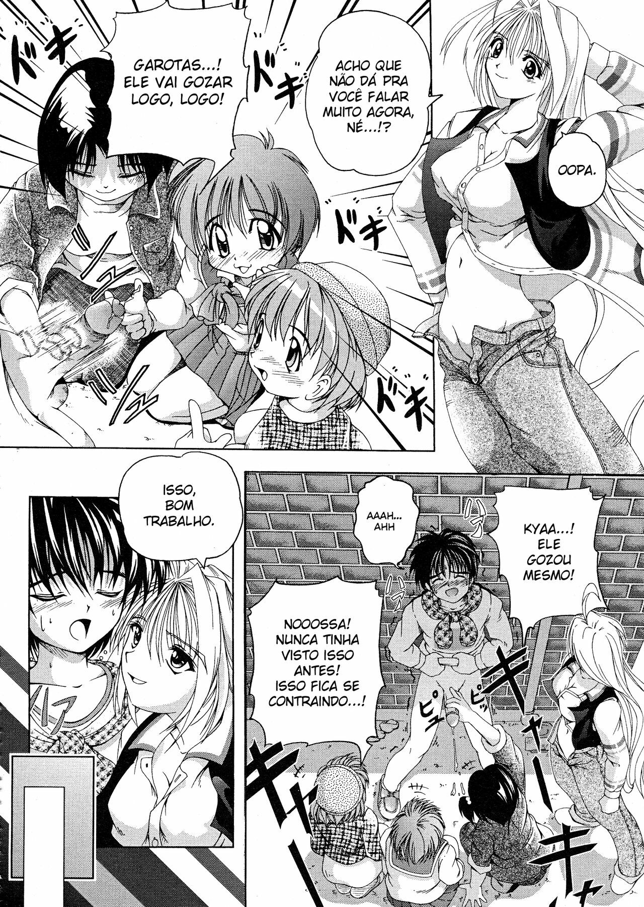 [Kiichigono Yoshitatsu] Roshutsu De PON! | FLASH BANG! [Portuguese-BR] [Hentai Arimasu] page 88 full