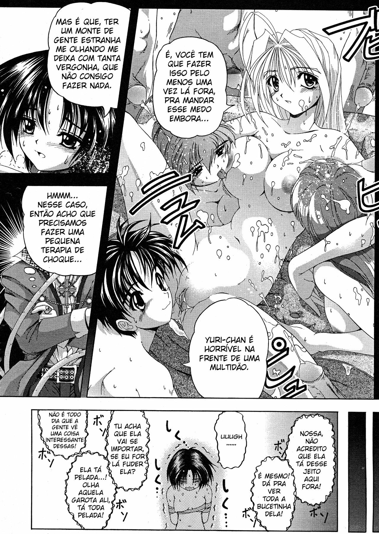 [Kiichigono Yoshitatsu] Roshutsu De PON! | FLASH BANG! [Portuguese-BR] [Hentai Arimasu] page 90 full