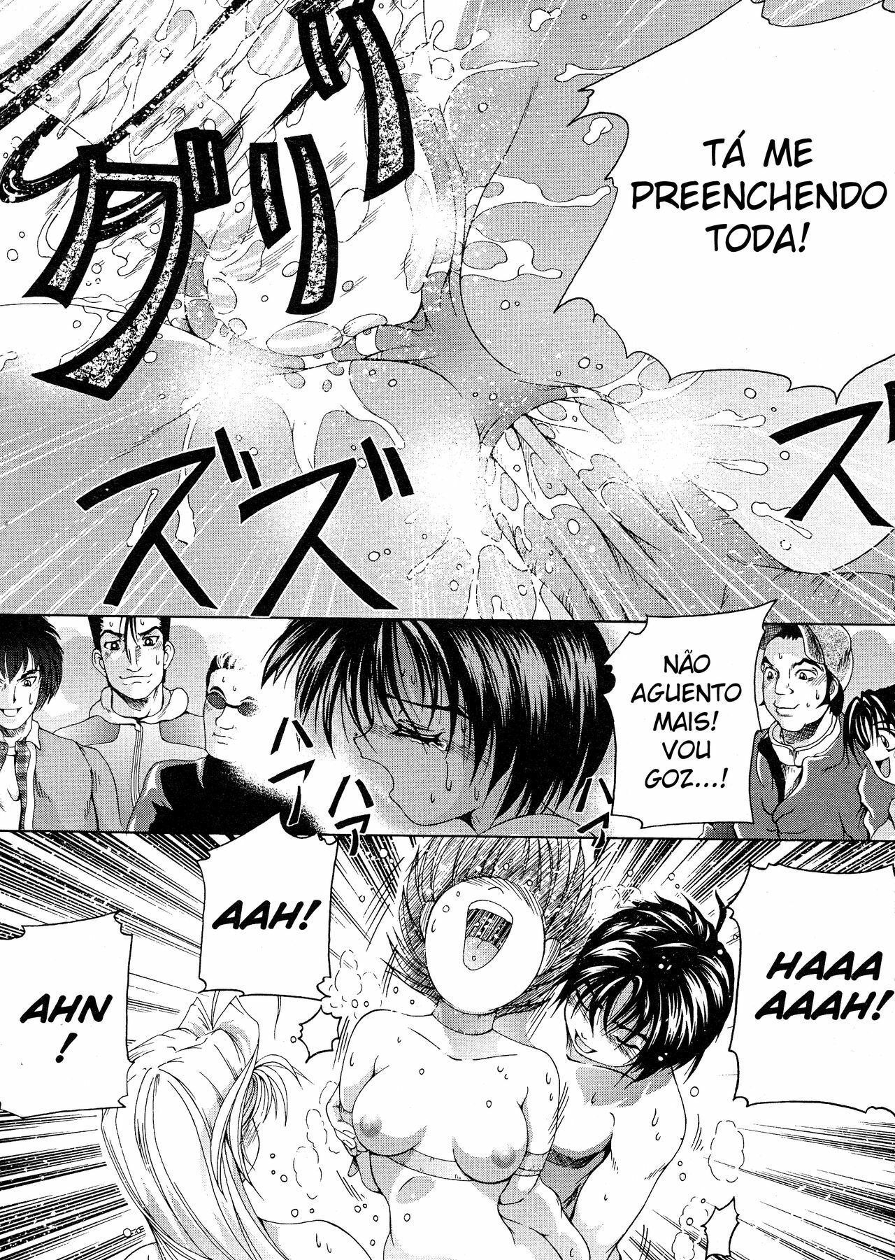 [Kiichigono Yoshitatsu] Roshutsu De PON! | FLASH BANG! [Portuguese-BR] [Hentai Arimasu] page 97 full
