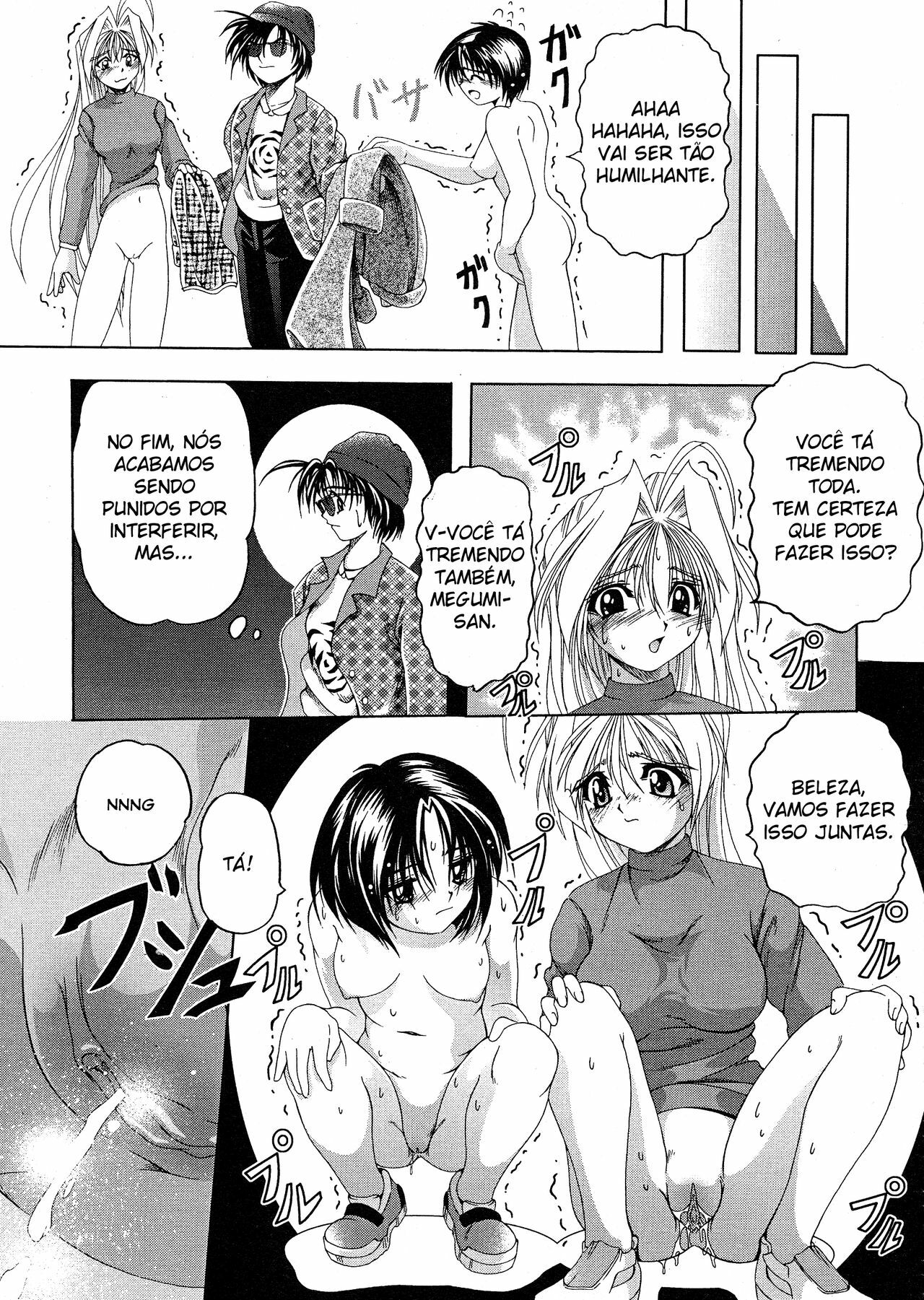 [Kiichigono Yoshitatsu] Roshutsu De PON! | FLASH BANG! [Portuguese-BR] [Hentai Arimasu] page 99 full