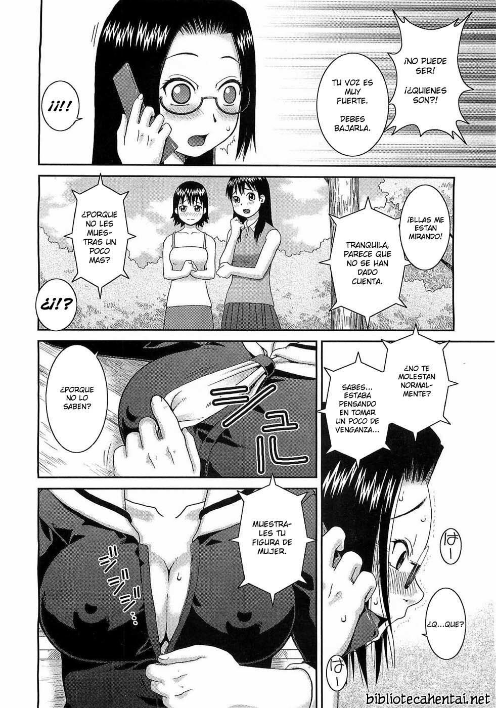 [Kiai Neko] Handsome na Kanojo (COMIC Megastore H 2009-05) [Spanish] [Biblioteca Hentai] page 10 full