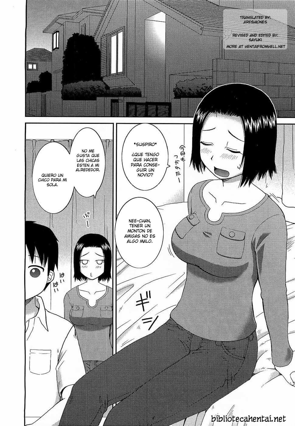 [Kiai Neko] Handsome na Kanojo (COMIC Megastore H 2009-05) [Spanish] [Biblioteca Hentai] page 2 full